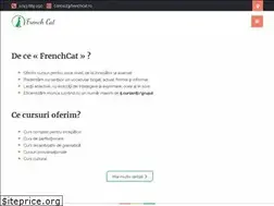 Sites similar to frenchcat.ro