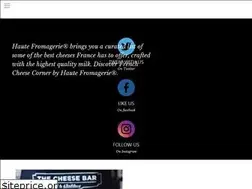 Sites similar to frenchcheesecorner.com
