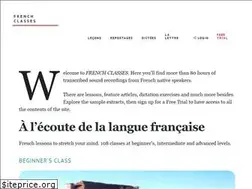 Sites similar to frenchclasses.com