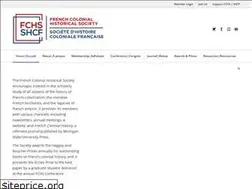 Sites similar to frenchcolonial.org