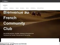 Sites similar to frenchcommunityclub.com