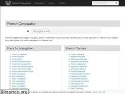 Sites similar to frenchconjugation.com