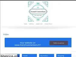 Sites similar to frenchconnections.fr