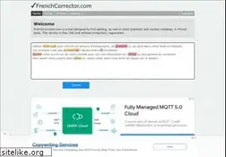 Sites similar to frenchcorrector.com