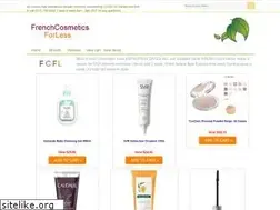 Sites similar to frenchcosmeticsforless.com