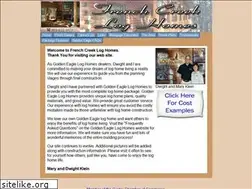 Sites similar to frenchcreekloghomes.com