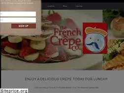 Sites similar to frenchcrepe.com