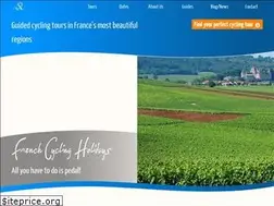 Sites similar to frenchcyclingholidays.com