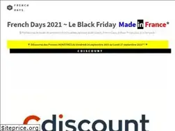 Sites similar to frenchdays.org