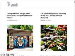 Sites similar to frenchdesignindex.com