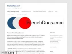 Sites similar to frenchdocs.com