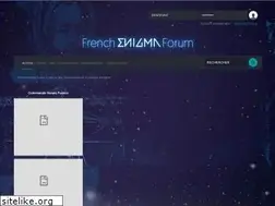 Sites similar to frenchenigmaforum.com