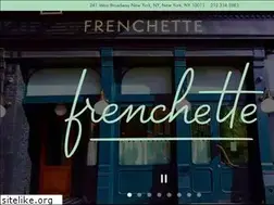 Sites similar to frenchettenyc.com