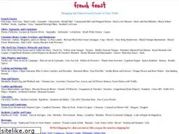 Sites similar to frenchfeast.com