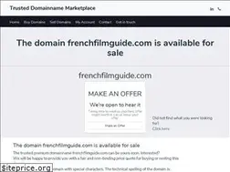 Sites similar to frenchfilmguide.com