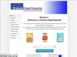 Sites similar to frenchfoodexports.com