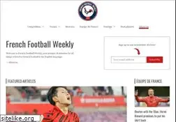 Sites similar to frenchfootballweekly.com