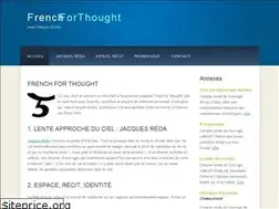Sites similar to frenchforthought.com