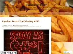 Sites similar to frenchfrydiary.wordpress.com