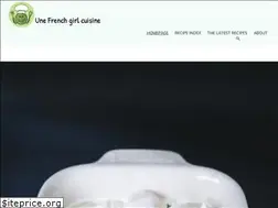 Sites similar to frenchgirlcuisine.com