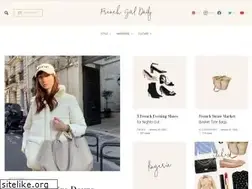 Sites similar to frenchgirldaily.com