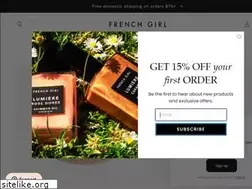 Sites similar to frenchgirlorganics.com