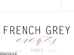 Sites similar to frenchgreyevents.com