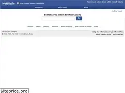 Sites similar to frenchguiana.hotbizzle.com