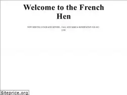 Sites similar to frenchhentulsa.net