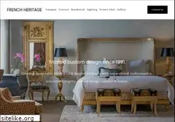 Sites similar to frenchheritage.com