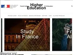 Sites similar to frenchhighereducation.org
