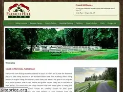 Sites similar to frenchhillfarm.com