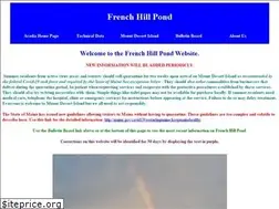 Sites similar to frenchhillpond.org