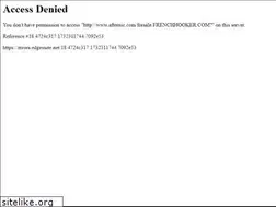 Sites similar to frenchhooker.com