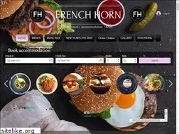 Sites similar to frenchhorn.co.uk