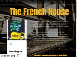 Sites similar to frenchhousesoho.com