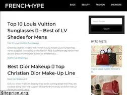 Sites similar to frenchhype.com