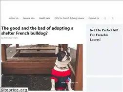 Sites similar to frenchiebuddy.com