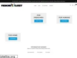 Sites similar to frenchiecloset.com