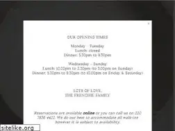 Sites similar to frenchiecoventgarden.com