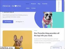Sites similar to frenchiefavorites.com