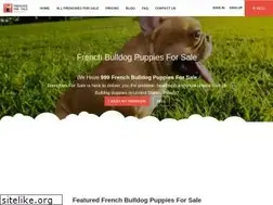 Sites similar to frenchieforsale.com