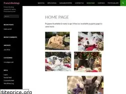 Sites similar to frenchiesfurever.com