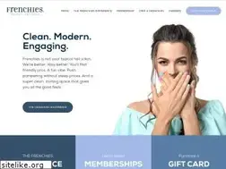 Sites similar to frenchiesnails.com