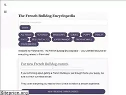 Sites similar to frenchiewiki.com