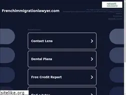 Sites similar to frenchimmigrationlawyer.com