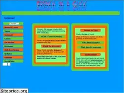 Sites similar to frenchinaclick.com