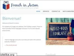 Sites similar to frenchinacton.com