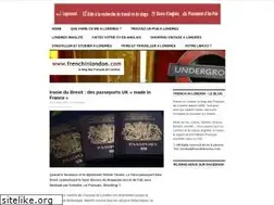 Sites similar to frenchinlondon.com