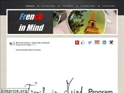 Sites similar to frenchinmind.com